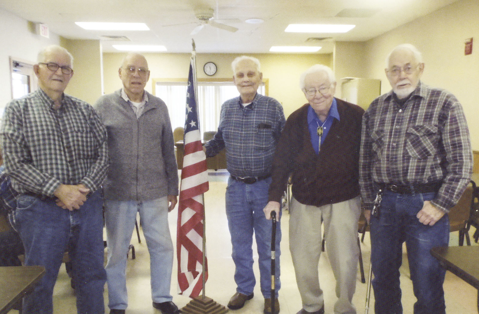 Mealsite veterans honored